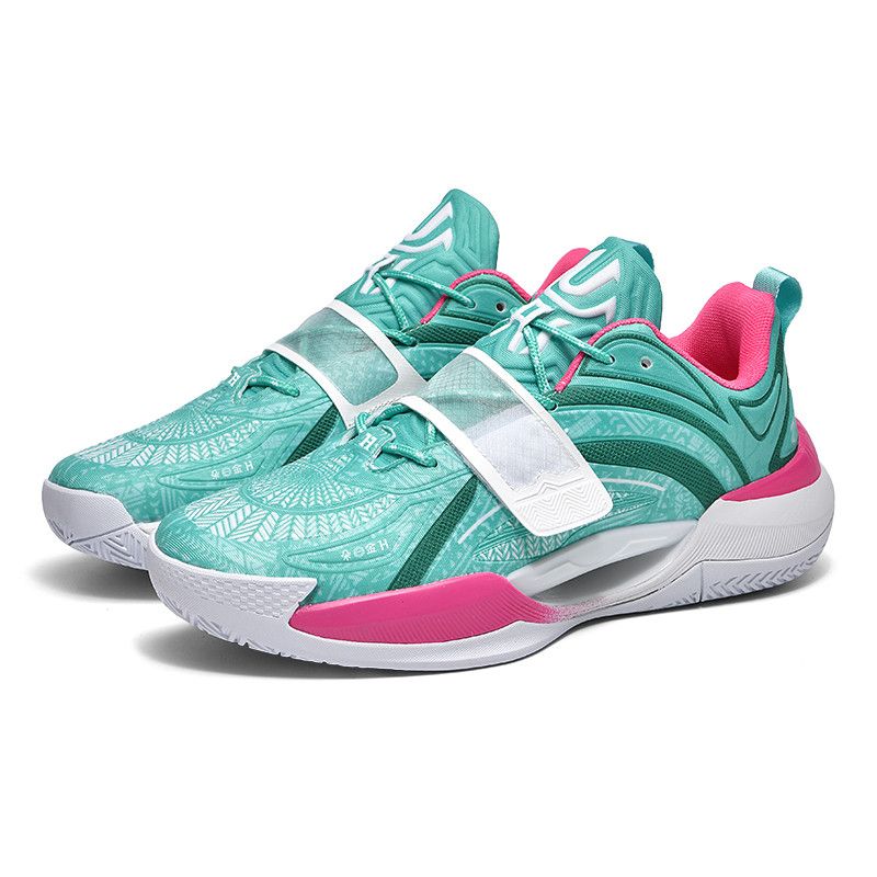 DANWEILE - Zapatillas de baloncesto y tenis de malla resistentes al desgaste