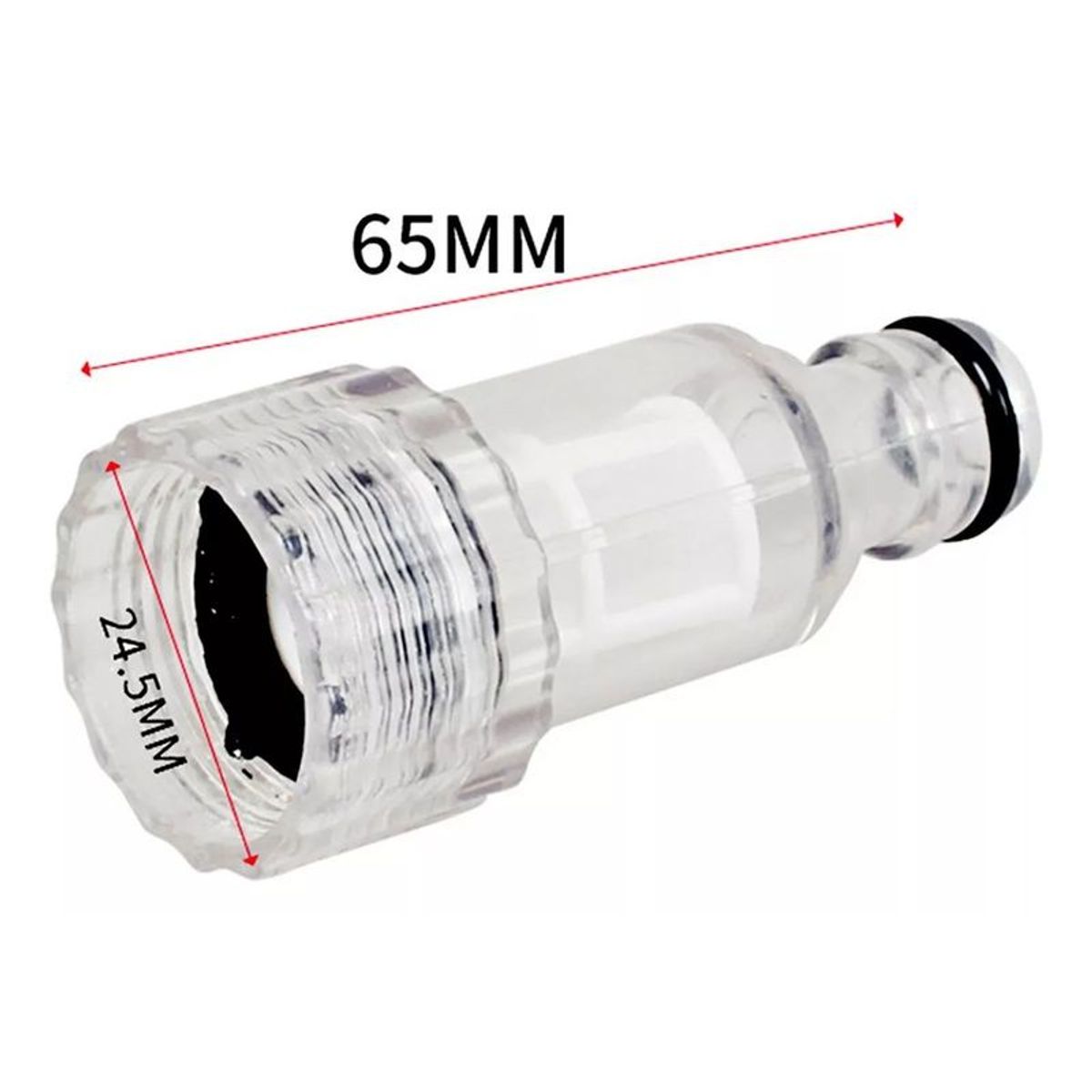 GENERICO - Set De 3 Filtros De Agua Para Hidrolavadoras Karcher, Bauker