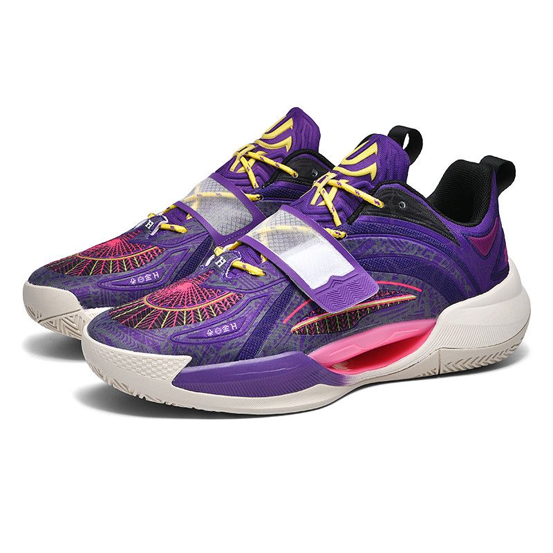 DANWEILE - Zapatillas de baloncesto y tenis de malla resistentes al desgaste