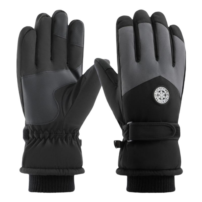 TIOZONEY - Guantes De Esquí De Invierno Forro Polar Antideslizante