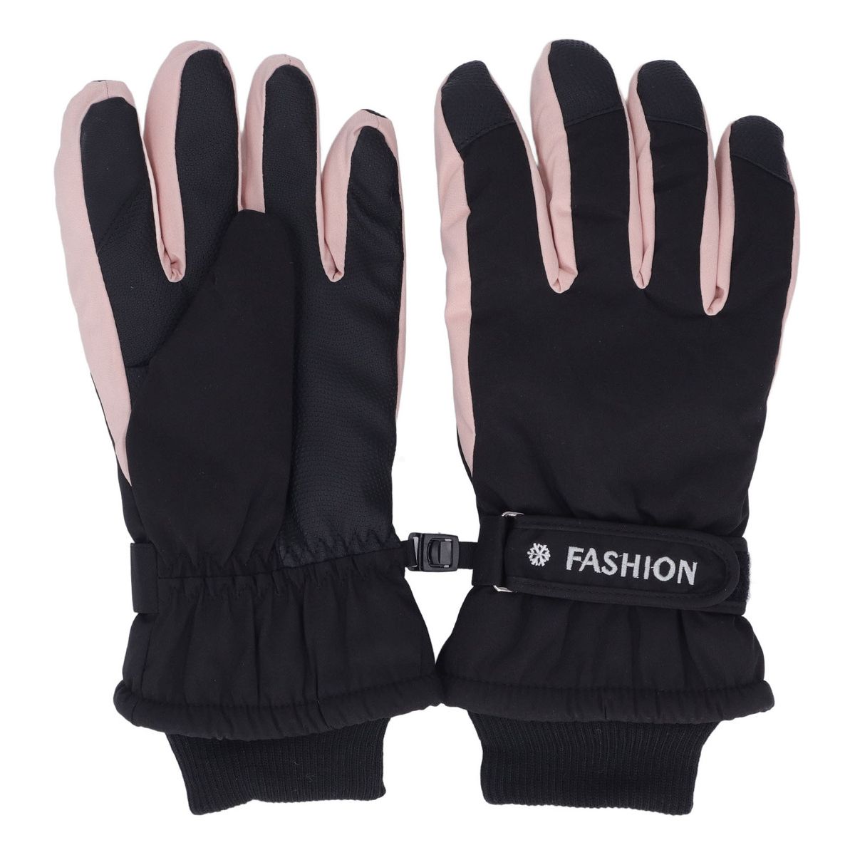 TIOZONEY - Guantes De Esquí De Invierno Forro Polar Antideslizante