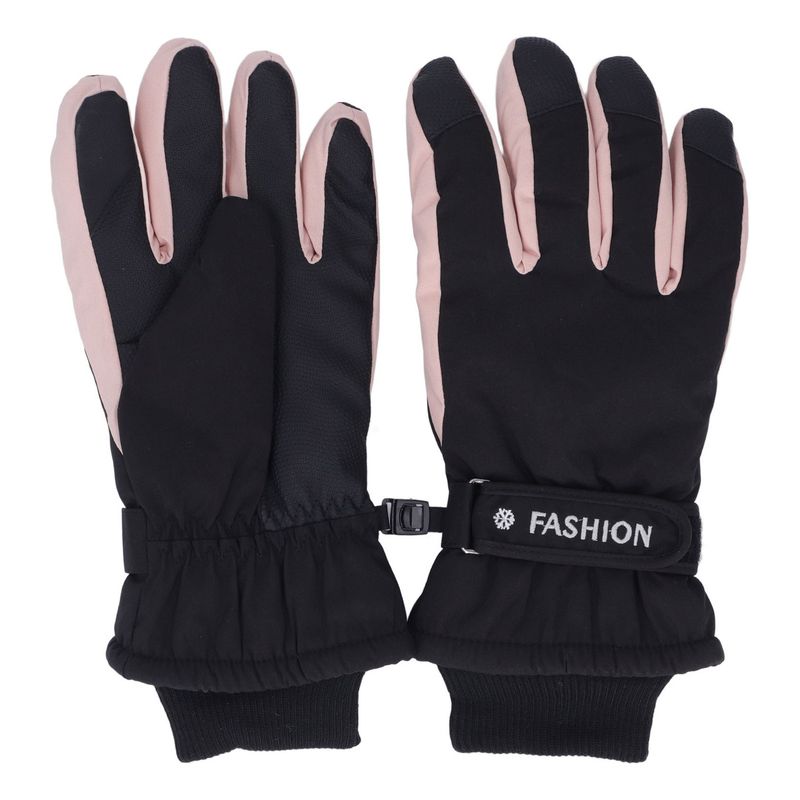 TIOZONEY - Guantes De Esquí De Invierno Forro Polar Antideslizante.