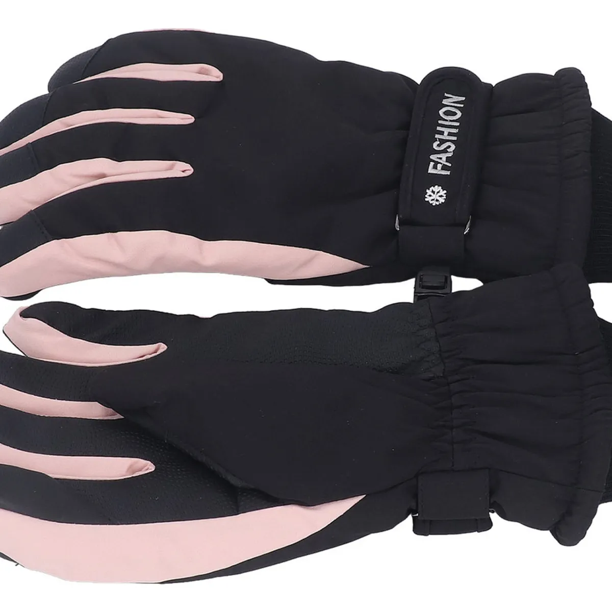 TIOZONEY - Guantes De Esquí De Invierno Forro Polar Antideslizante