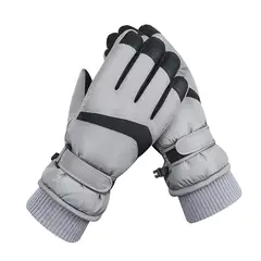 TIOZONEY - Guantes De Esquí De Invierno Forro Polar Antideslizante