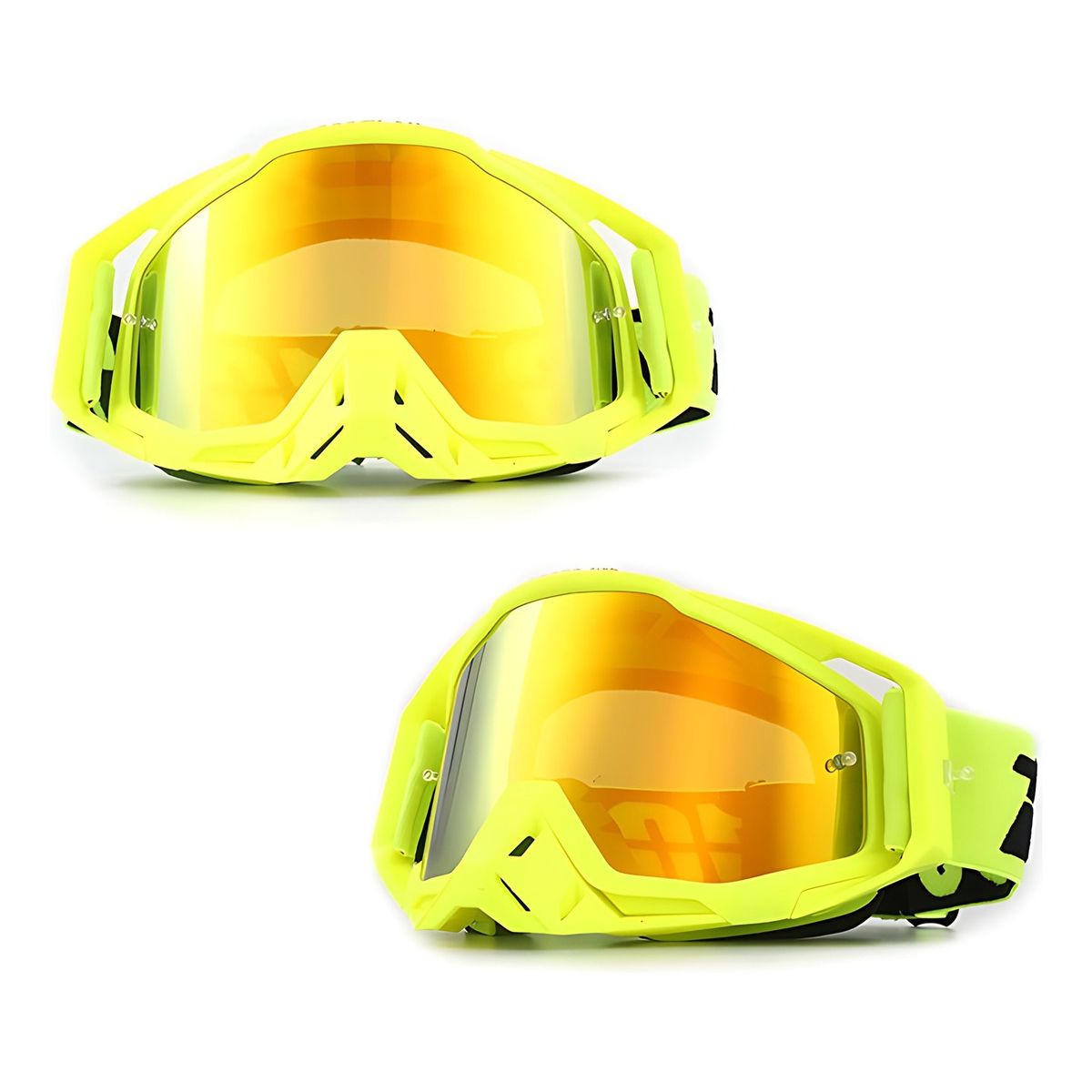 TIOZONEY - Goglesss Motocross Gafas De Esquí Tacticos Anti Niebla