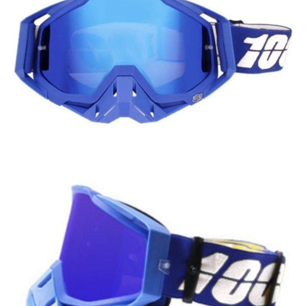 TIOZONEY - Goglesss Motocross Gafas De Esquí Tacticos Anti Niebla