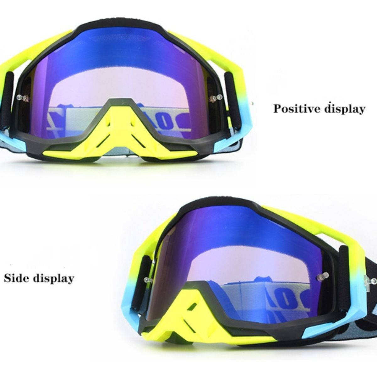 TIOZONEY - Goglesss Motocross Gafas De Esquí Tacticos Anti Niebla