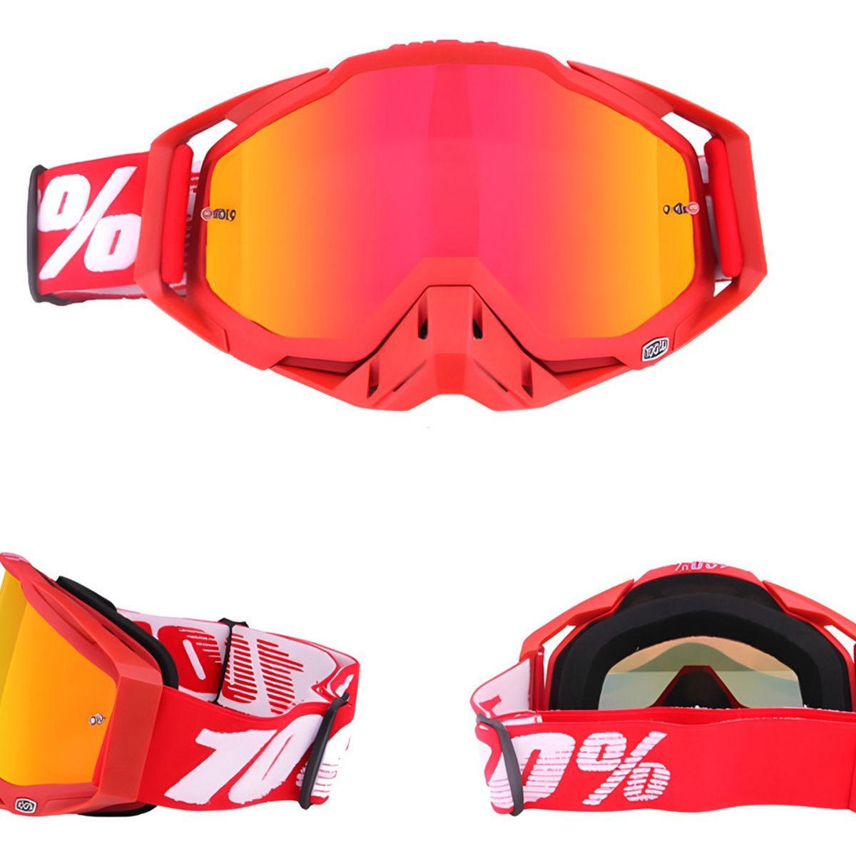TIOZONEY - Goglesss Motocross Gafas De Esquí Tacticos Anti Niebla