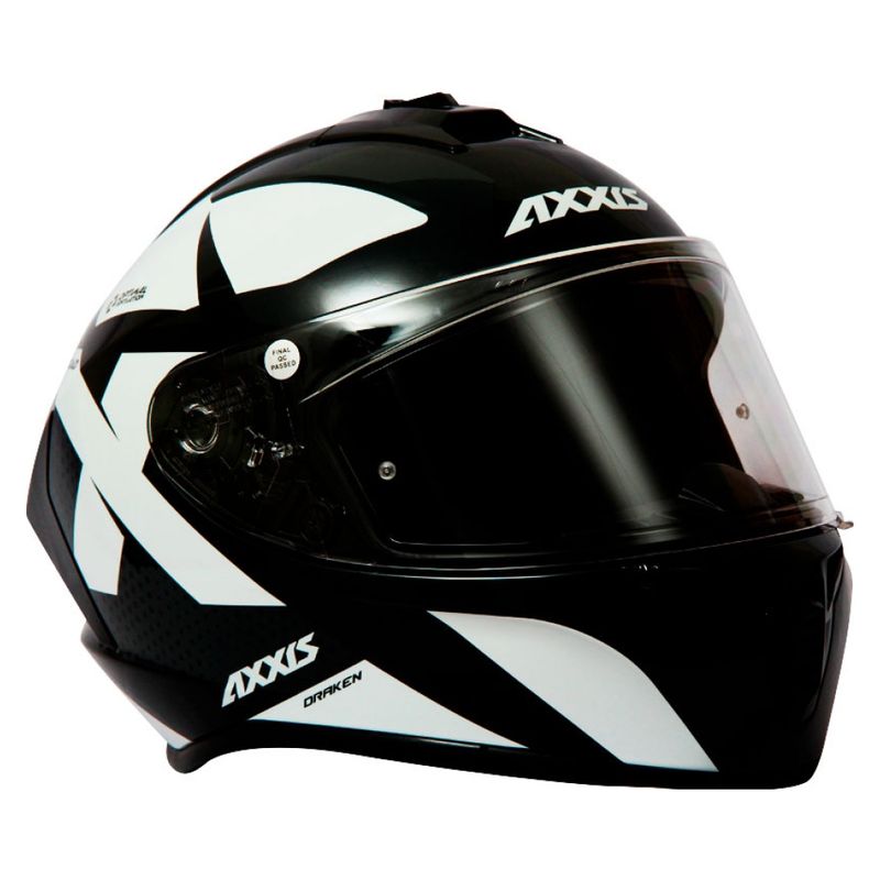 AXXIS - Casco Draken X-Road B6 Negro Brillo