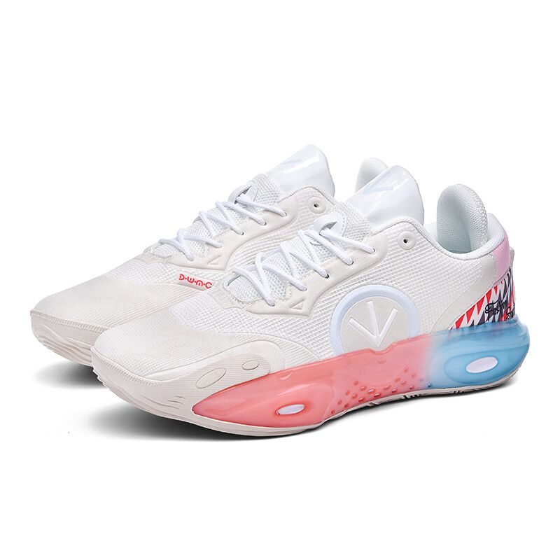 DANWEILE - Zapatillas de baloncesto y tenis de malla resistentes al desgaste