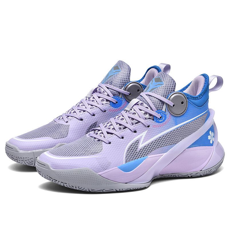 DANWEILE - Zapatillas de baloncesto para estudiantes para hombre-Púrpura