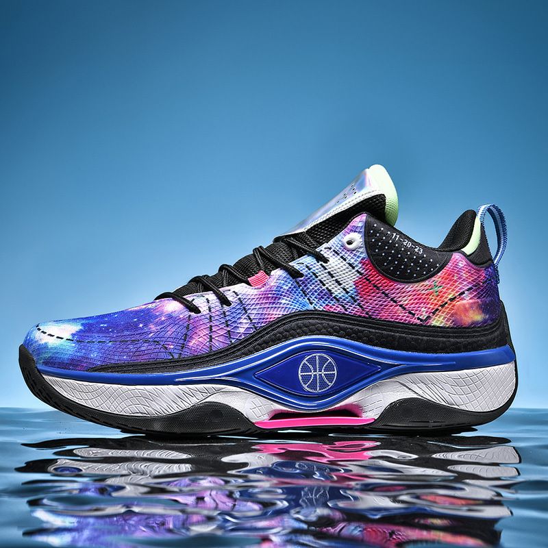 DANWEILE - Basketball Superficie de malla Hombre alumno zapato.
