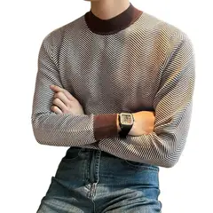 TIOZONEY - Camisa de punto polo para hombres