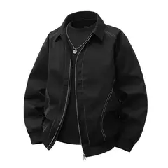 TIOZONEY - Chaqueta a prueba de viento para hombres