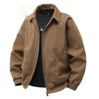 Chaqueta a prueba de viento para hombres