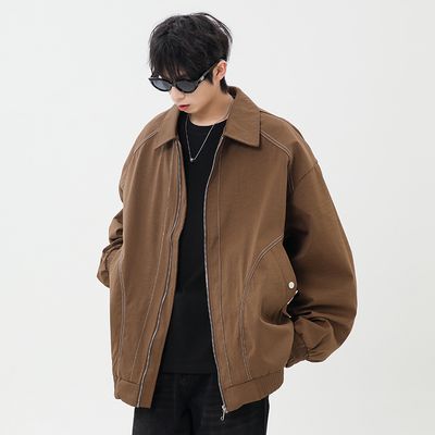 Imagen 2 del producto Chaqueta a prueba de viento para hombres