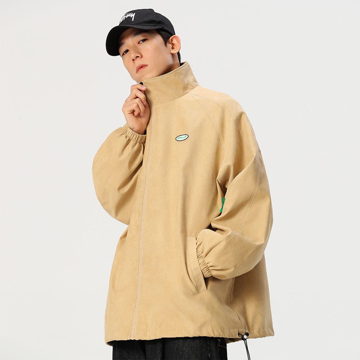 TIOZONEY - Chaqueta ligera para hombres