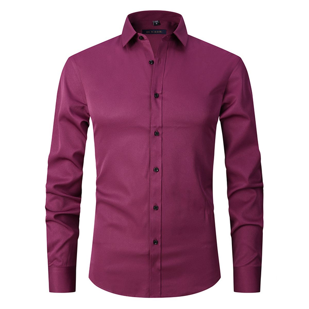 TIOZONEY - Camisa elástica talla grande