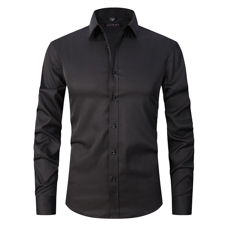 TIOZONEY - Camisa elástica talla grande