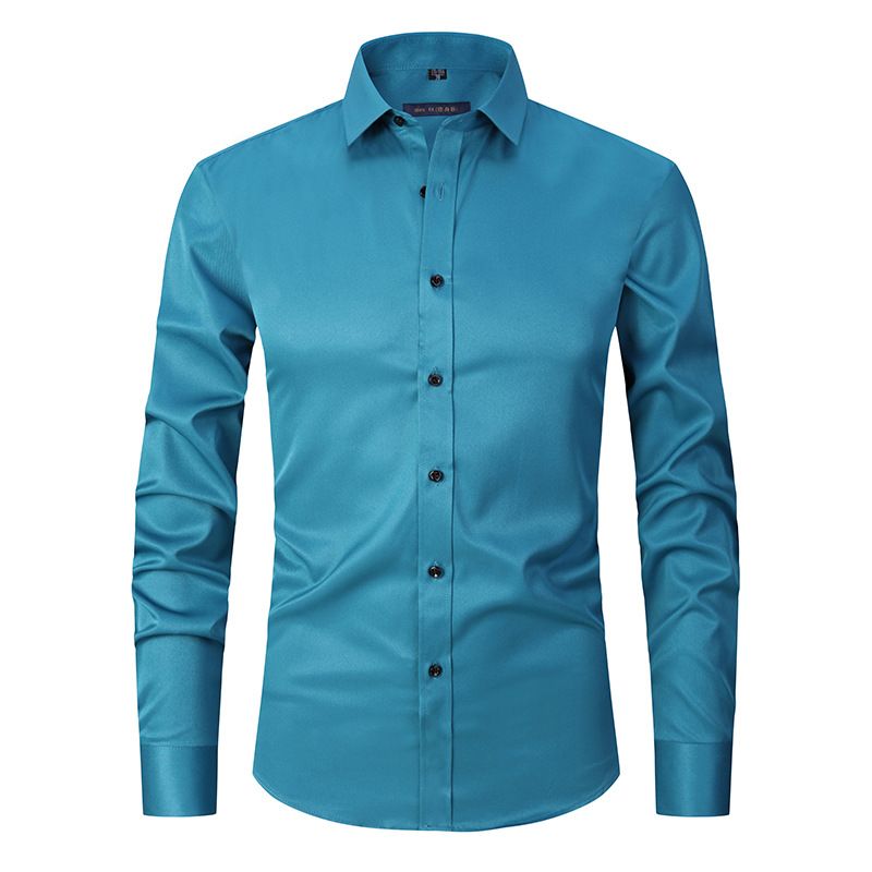 TIOZONEY - Camisa elástica talla grande
