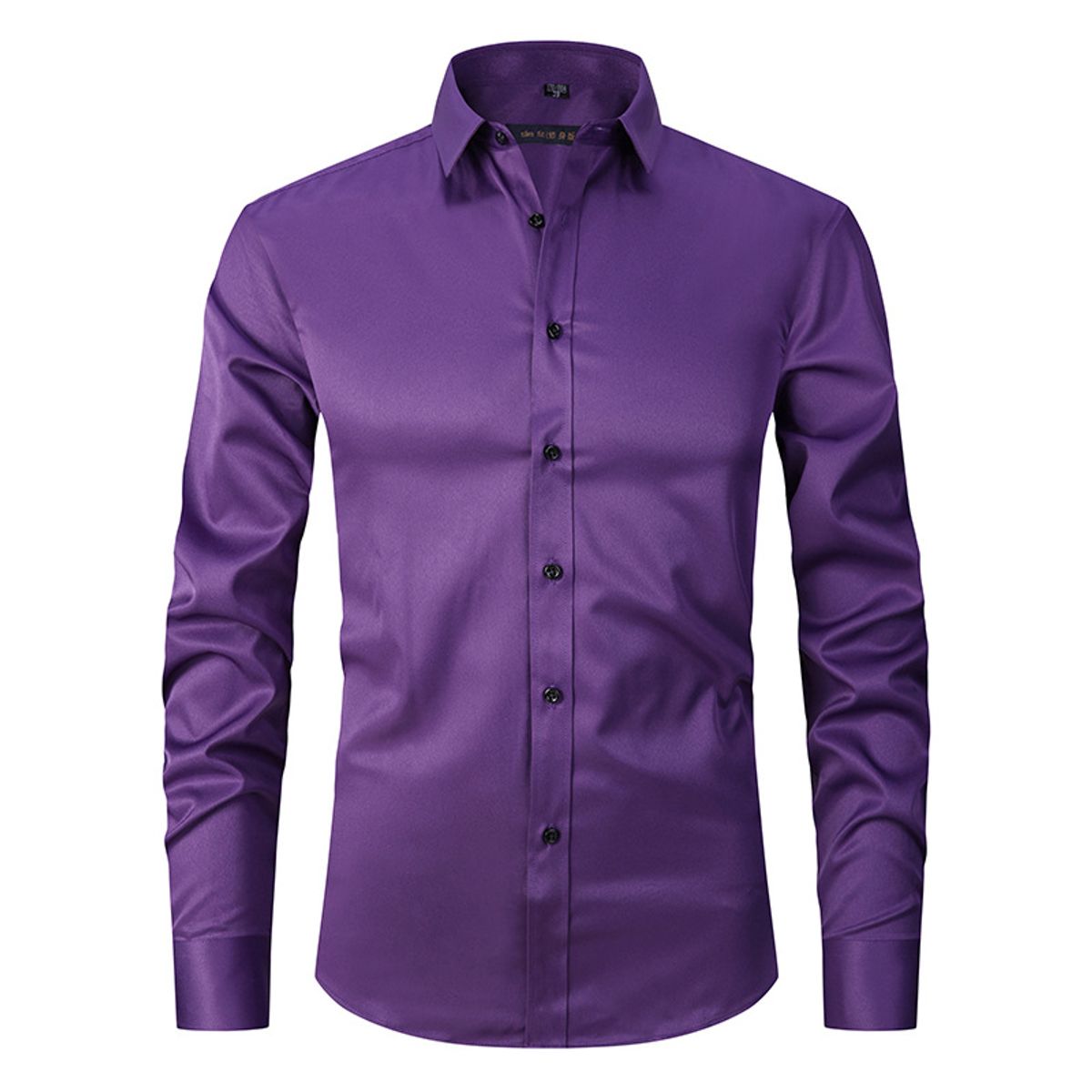 TIOZONEY - Camisa elástica talla grande