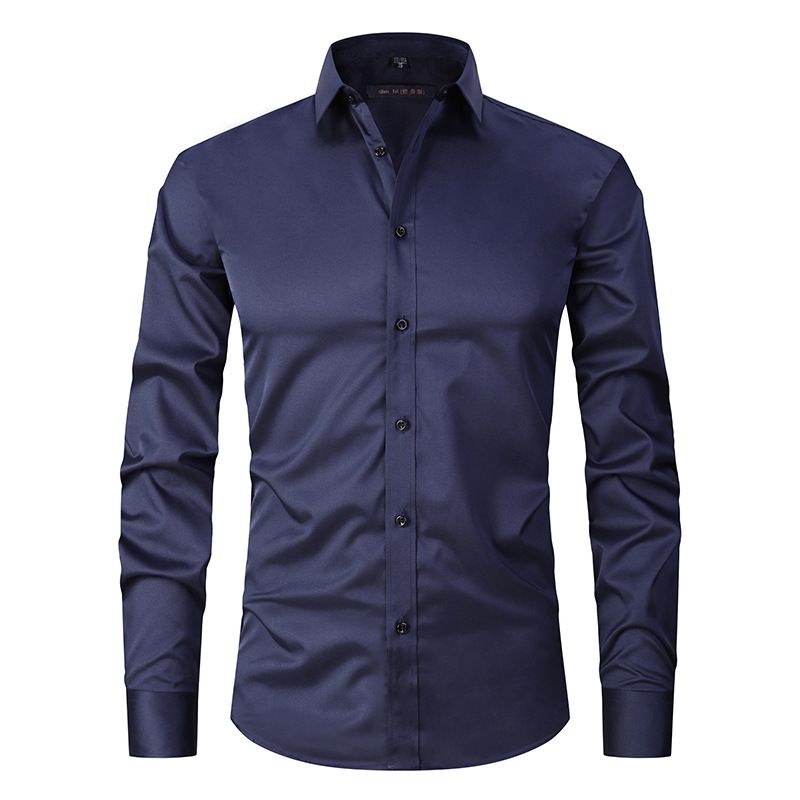 TIOZONEY - Camisa elástica talla grande