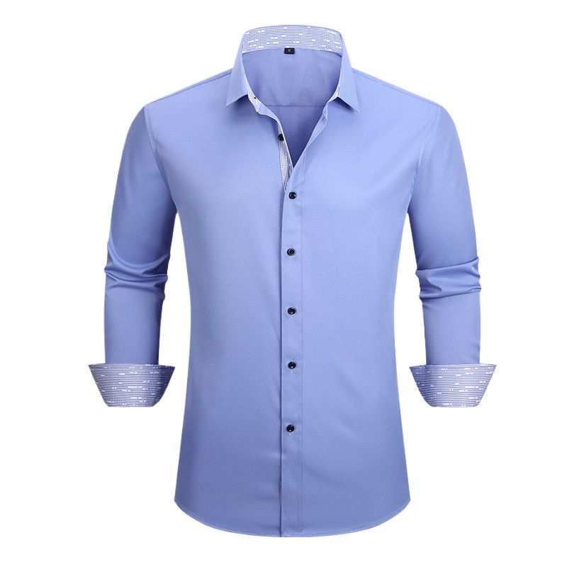 TIOZONEY - Camisa elástica talla grande