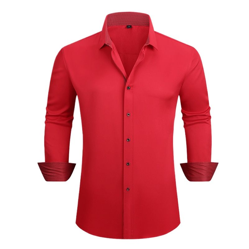TIOZONEY - Camisa elástica talla grande
