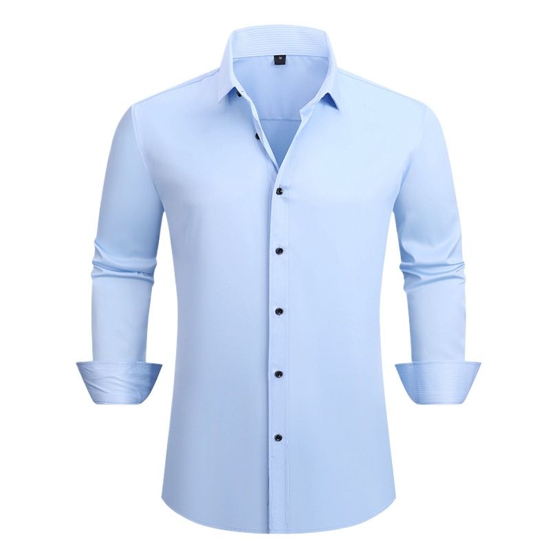 TIOZONEY - Camisa elástica talla grande