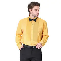 TIOZONEY - Camisa de traje elástica