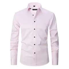 TIOZONEY - Camisa elástica talla grande