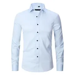 TIOZONEY - Camisa elástica talla grande