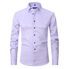 TIOZONEY - Camisa elástica talla grande