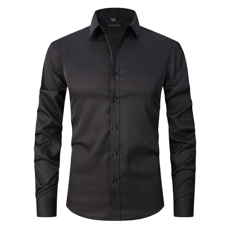 TIOZONEY - Camisa elástica talla grande