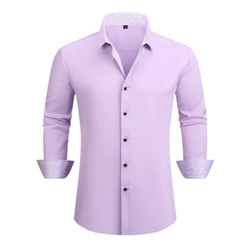 TIOZONEY - Camisa elástica talla grande