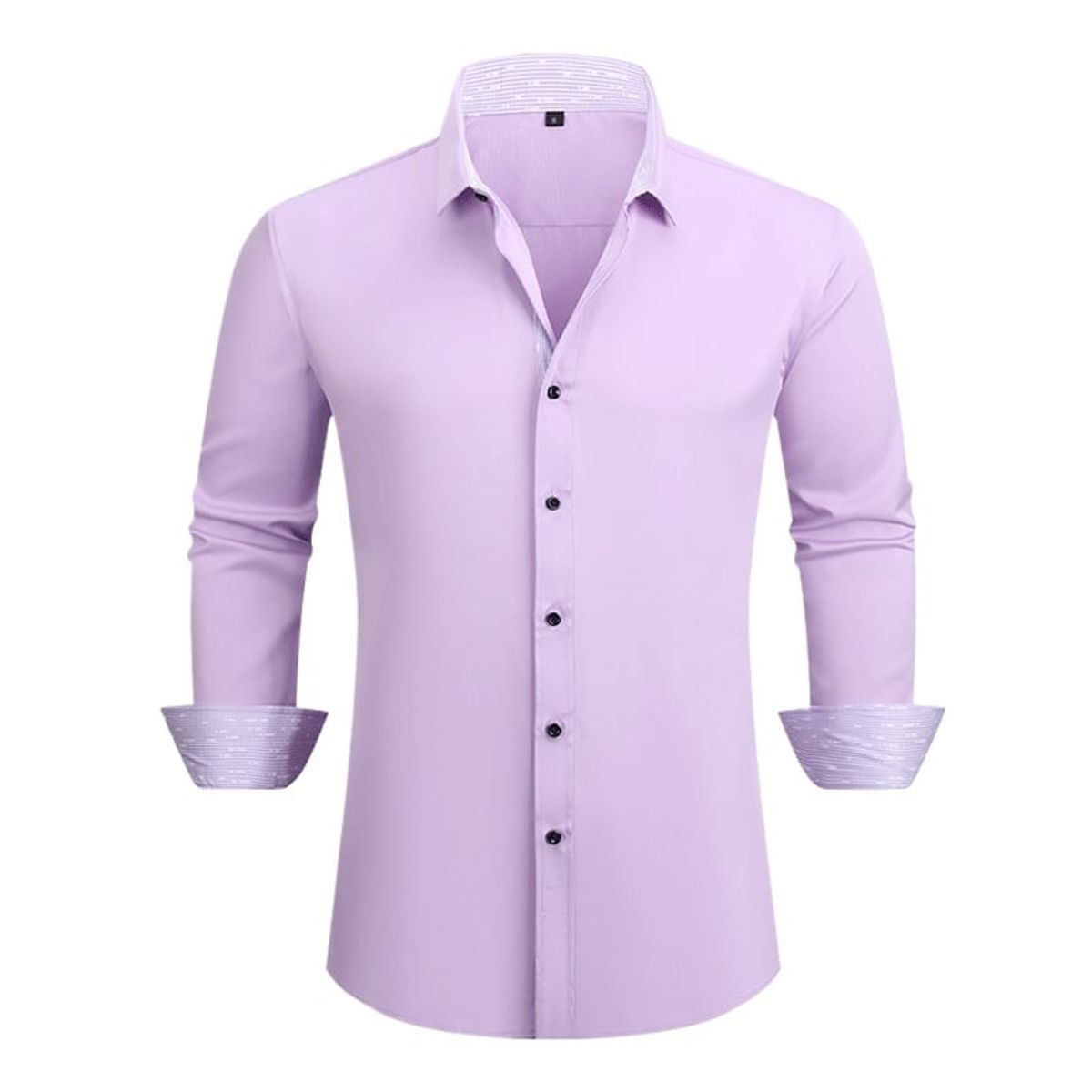 TIOZONEY - Camisa elástica talla grande