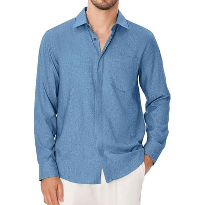 Imagen 2 del producto Camisa de manga larga para hombres