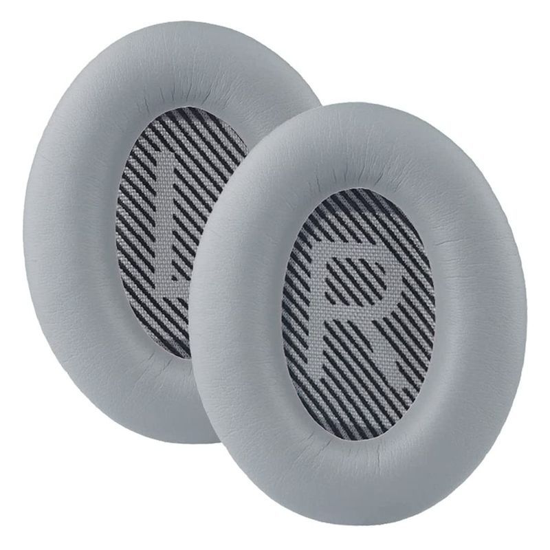 GENERICO - Almohadillas Para Bose Quietcomfort Qc25 Qc35 Qc15 Ae2 Palabra Gris