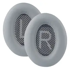 GENERICO - Almohadillas Para Bose Quietcomfort Qc25 Qc35 Qc15 Ae2 Palabra Gris