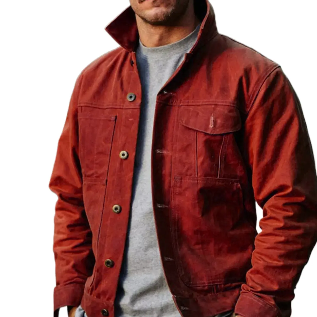 TIOZONEY - Chaqueta de ciclismo para hombres