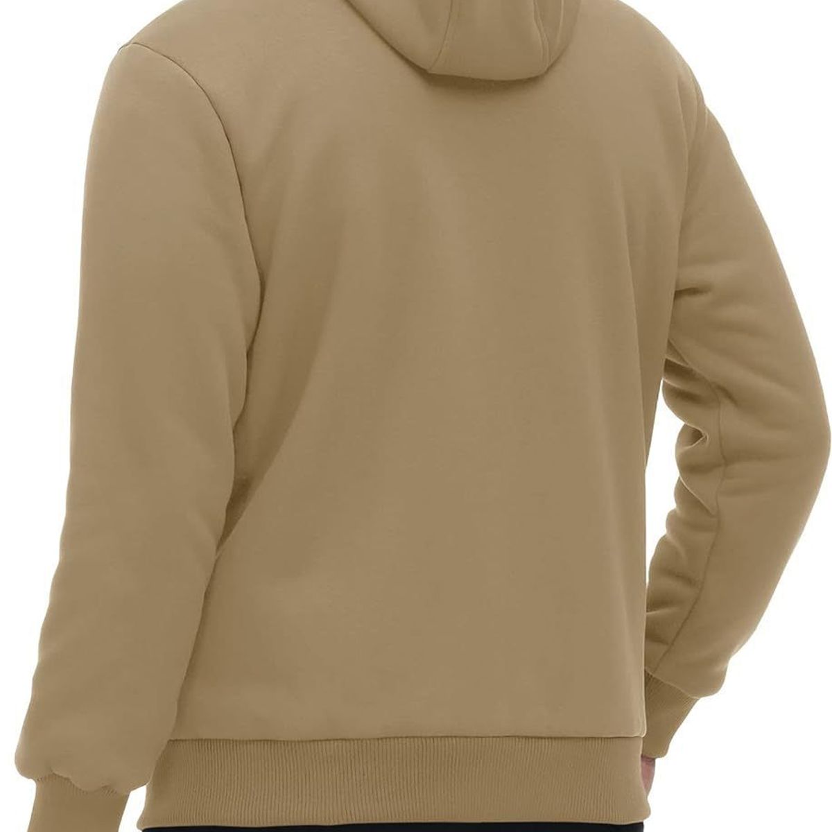 TIOZONEY - Sudadera con capucha para hombres de invierno