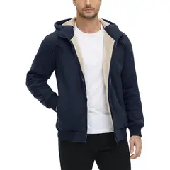 TIOZONEY - Sudadera con capucha para hombres de invierno