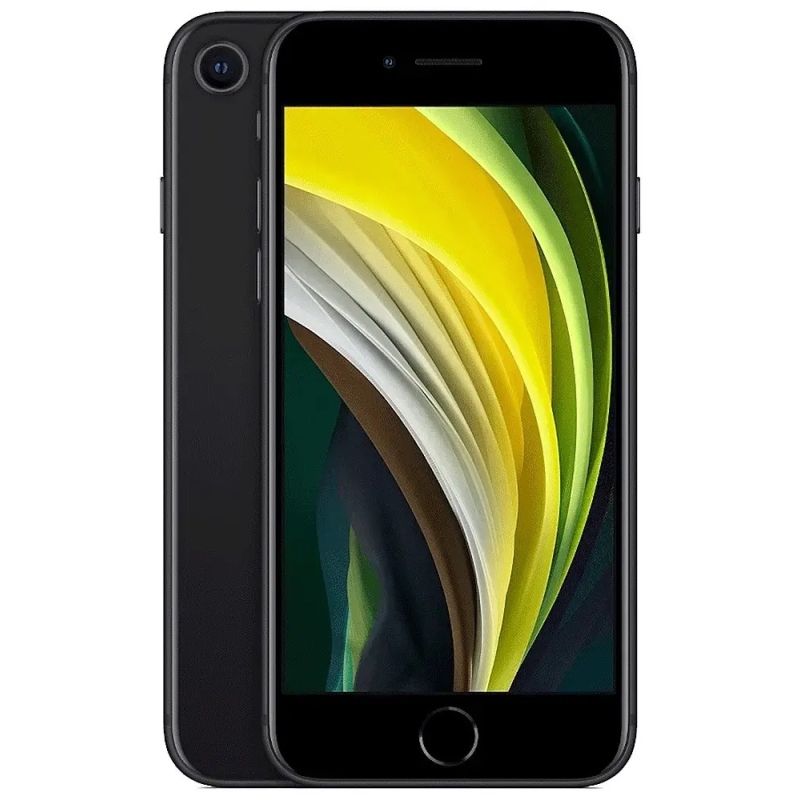 APPLE - iPhone SE 2020 256 GB Negro - Reacondicionado