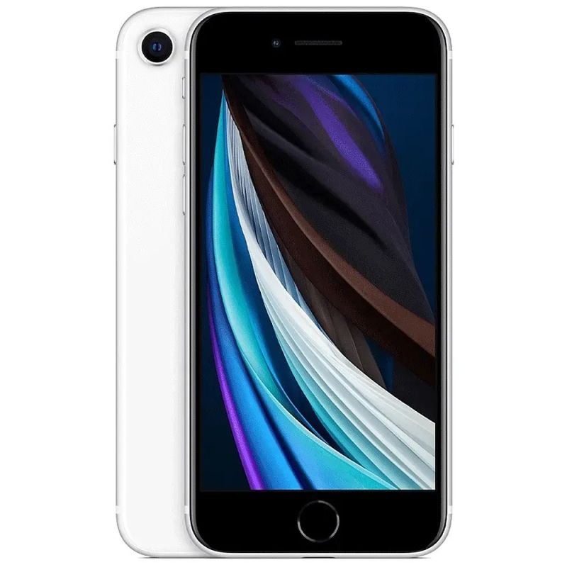 APPLE - iPhone SE 2020 128 GB Blanco - Reacondicionado