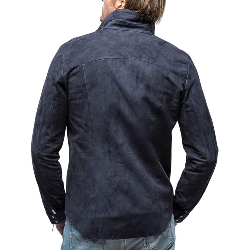 TIOZONEY - Chaqueta casual para hombres