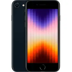 APPLE - IPhone SE 3 5G 2022 128GB Medianoche Reacondicionado