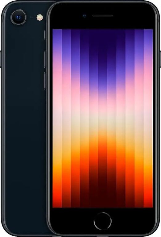 IPhone SE 3 5G 2022 256GB Medianoche Reacondicionado
