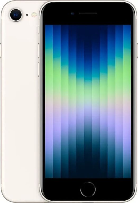 IPhone SE 3 5G 2022 128GB Luz Estelar Reacondicionado