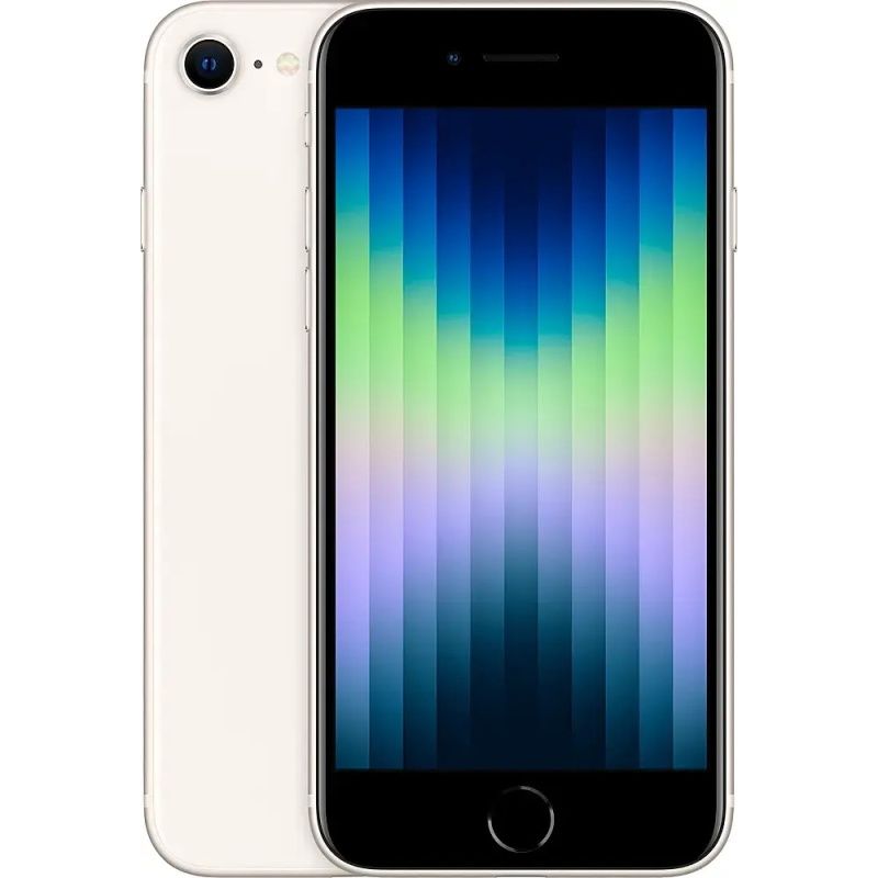 APPLE - Apple iPhone SE 3 5G 2022 128GB Luz Estelar Reacondicionado