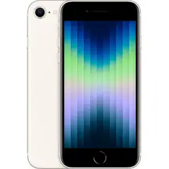 APPLE - IPhone SE 3 5G 2022 128GB Luz Estelar Reacondicionado